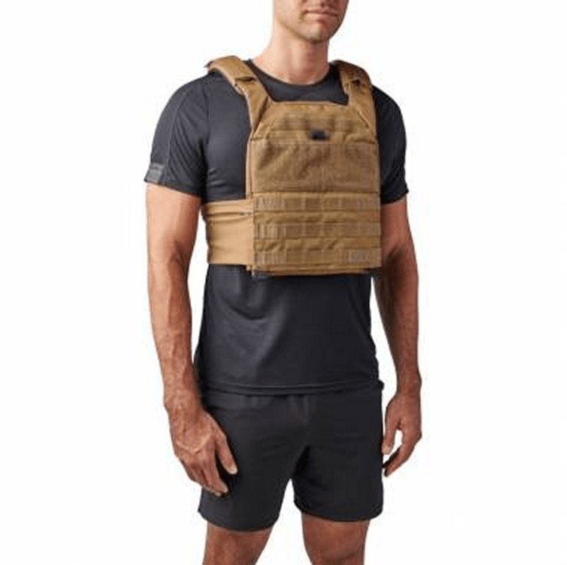 Gilet porte - plaques TACTEC TRAINER 5.11 Tactical - Coyote - Welkit.com