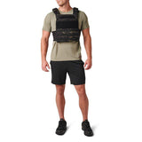 Gilet porte - plaques TACTEC TRAINER 5.11 Tactical - MTC noir - Welkit.com