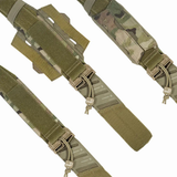 Gilet porte-plaques Agilite K-Zero SF 2.0 de 970 g à cummerbund semi-rigide intégré