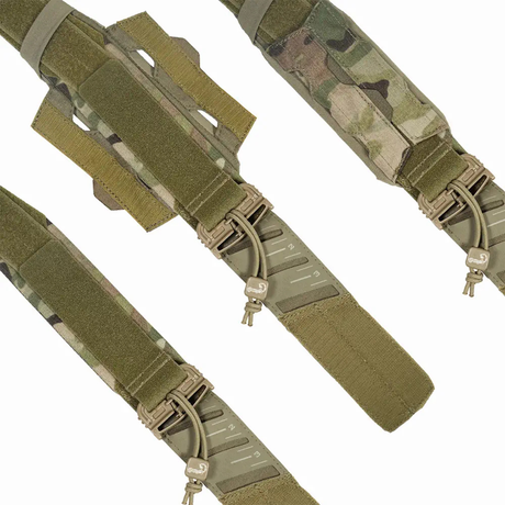 Gilet porte-plaques Agilite K-Zero SF 2.0 de 970 g à cummerbund semi-rigide intégré