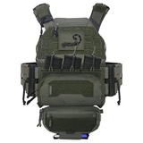Gilet porte-plaques Agilite K-Zero SF 2.0 de 970 g à cummerbund semi-rigide intégré