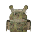 Gilet porte-plaques Agilite K-Zero SF 2.0 de 970 g à cummerbund semi-rigide intégré
