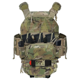 Gilet porte-plaques Agilite K-Zero SF 2.0 de 970 g à cummerbund semi-rigide intégré
