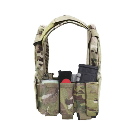 Gilet porte-plaques Agilite Sub-Zero de 570 g avec cummerbund élastique modulaire