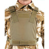 Gilet porte - plaques LOW VIS Blackhawk - Coyote - Welkit.com