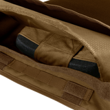 Gilet porte-plaques Condor EXO Gen II protections souples latérales et poche dorsale