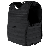 Gilet porte-plaques Condor EXO Gen II protections souples latérales et poche dorsale