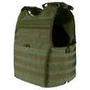 Gilet porte-plaques Condor EXO Gen II protections souples latérales et poche dorsale