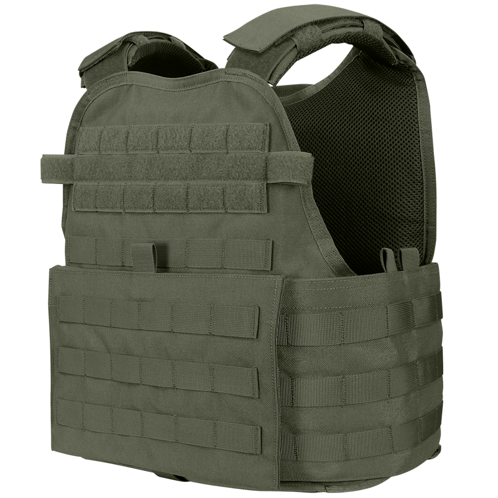 Gilet porte-plaques Condor Modular Operator Gen II et sangle de taille intérieure