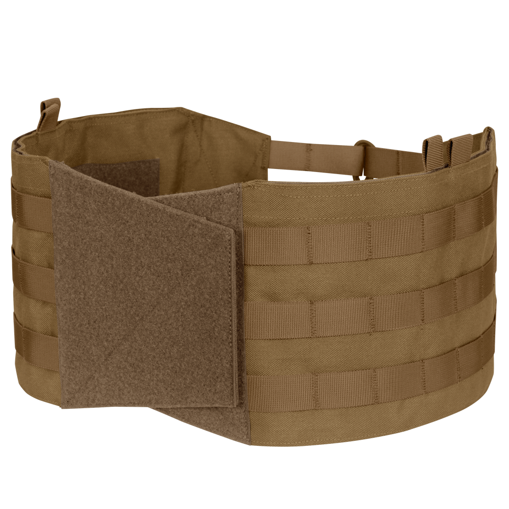 Gilet porte-plaques Condor Modular Operator Gen II et sangle de taille intérieure