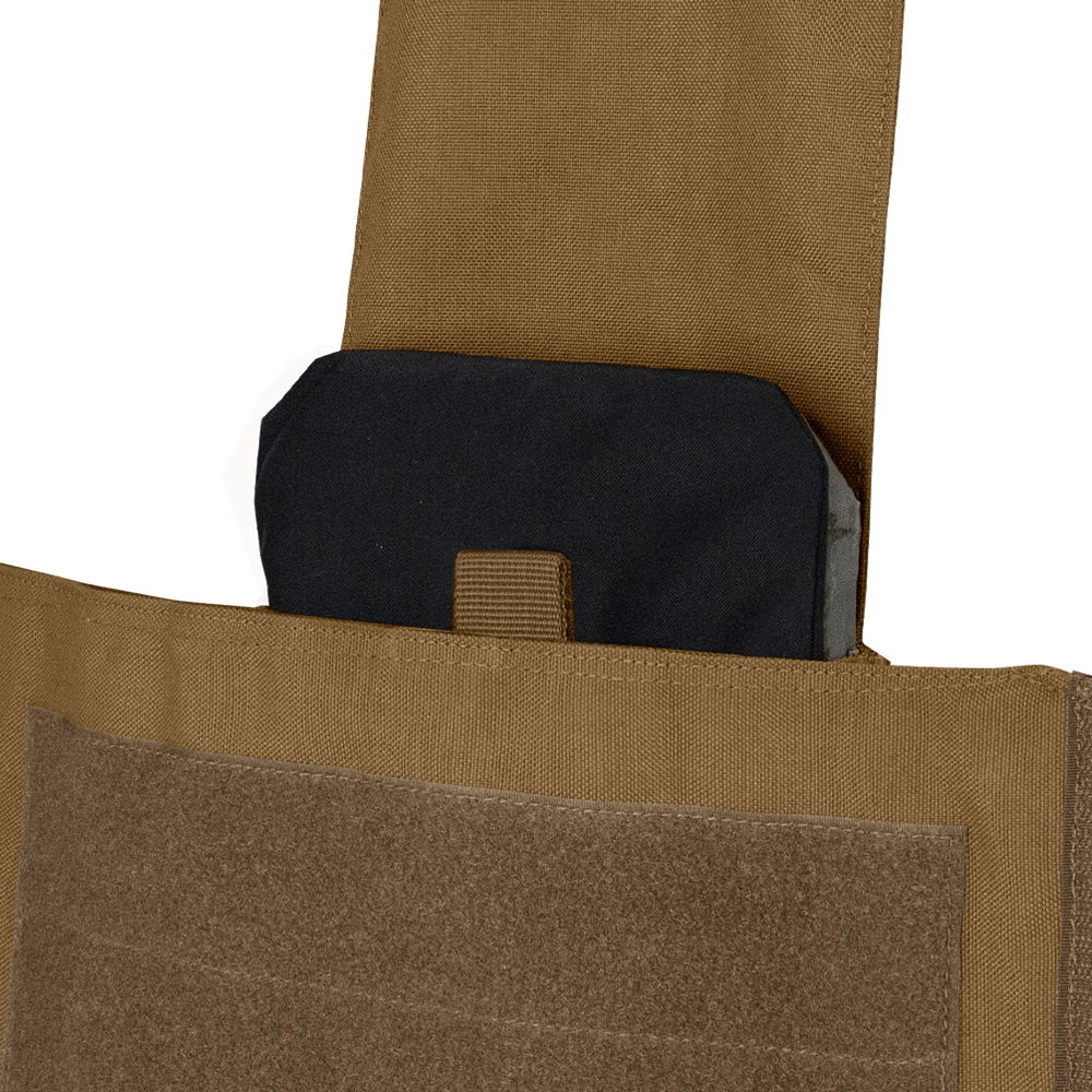 Gilet porte-plaques Condor Modular Operator Gen II et sangle de taille intérieure