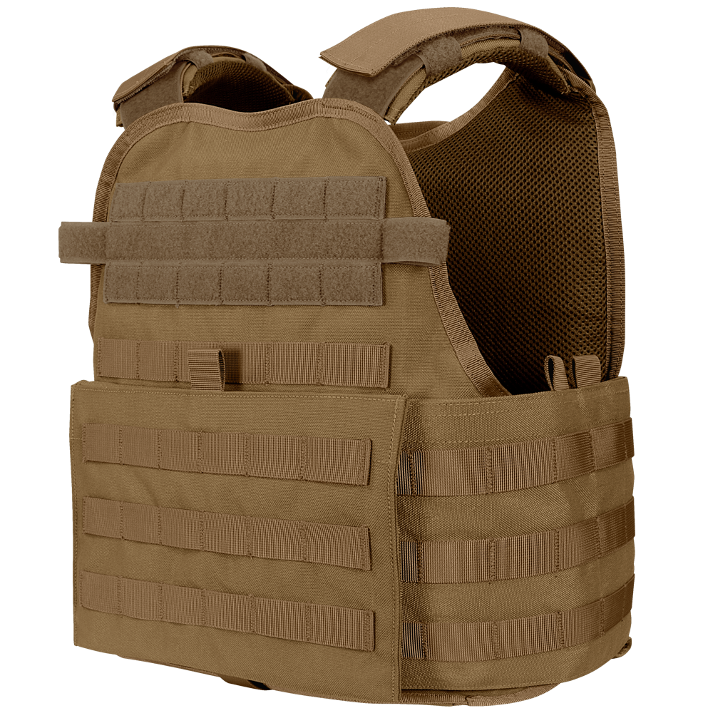 Gilet porte-plaques Condor Modular Operator Gen II et sangle de taille intérieure