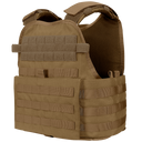 Gilet porte-plaques Condor Modular Operator Gen II et sangle de taille intérieure