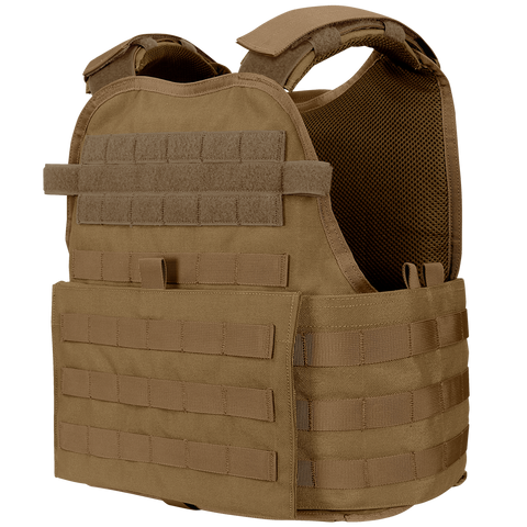 Gilet porte-plaques Condor Modular Operator Gen II et sangle de taille intérieure