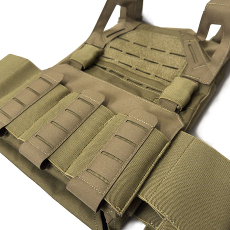 Gilet porte-plaques Ghost VX 600D Bulldog Tactical Gear