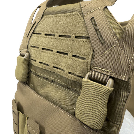 Gilet porte-plaques Ghost VX 600D Bulldog Tactical Gear