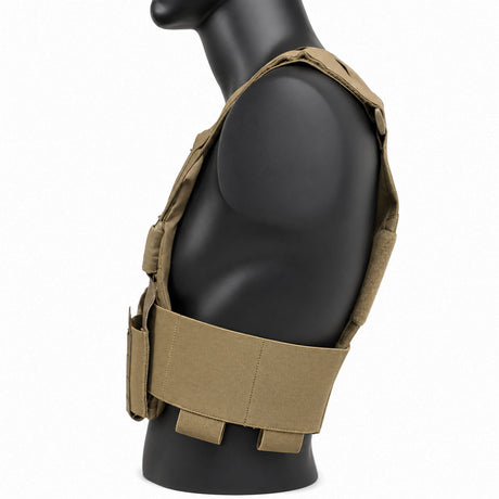 Gilet porte-plaques Ghost VX™ Bulldog Tactical Gear