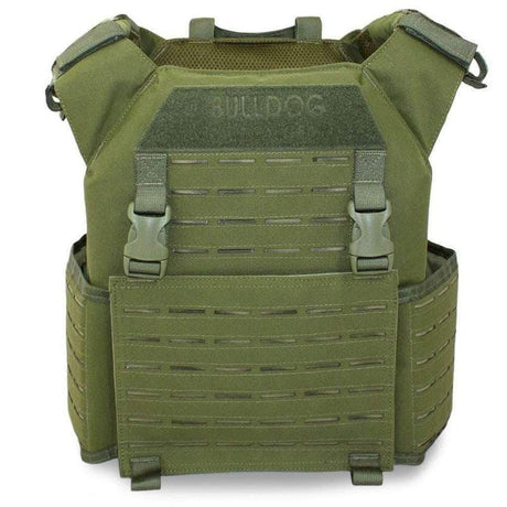 Gilet porte-plaques Kinetic Bulldog Tactical Gear