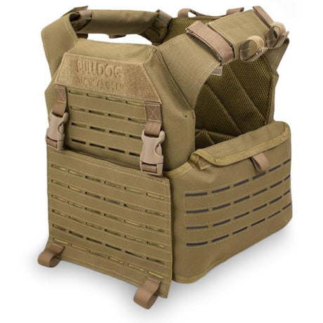 Gilet porte-plaques Kinetic Bulldog Tactical Gear