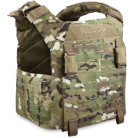 Gilet porte-plaques Kinetic Bulldog Tactical Gear MTC