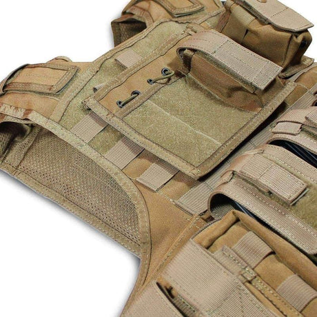 Gilet porte-plaques MK2 Bulldog Tactical Gear