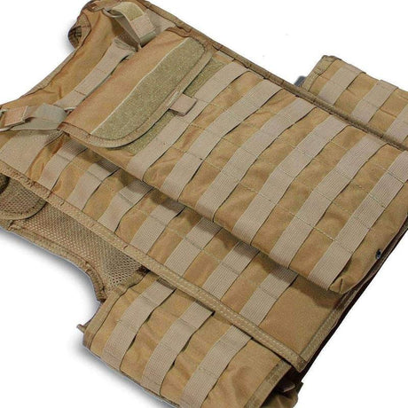 Gilet porte-plaques MK2 Bulldog Tactical Gear