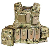 Gilet porte - plaques MK2 Bulldog Tactical - MTC - Welkit.com