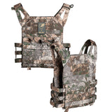 Gilet porte-plaques Mil-Tec GEN II CIV-TEC polyester 600D Oxford avec plaques factices