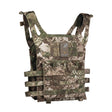 Gilet porte-plaques Mil-Tec GEN II CIV-TEC polyester 600D Oxford avec plaques factices