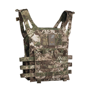 Gilet porte-plaques Mil-Tec GEN II CIV-TEC polyester 600D Oxford avec plaques factices
