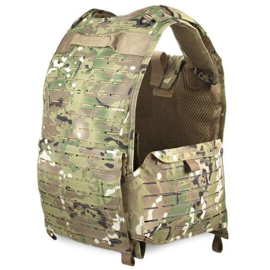 Gilet porte-plaques Mission Alert Bulldog Tactical Gear