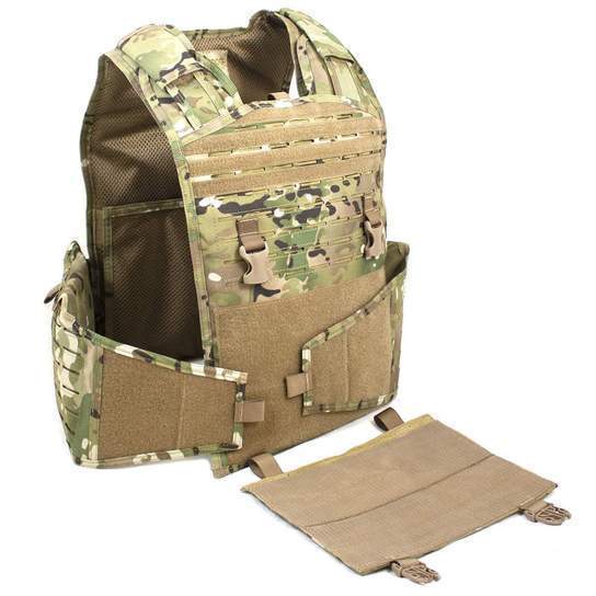 Gilet porte-plaques Mission Alert Bulldog Tactical Gear