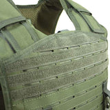 Gilet porte-plaques Mission Alert Bulldog Tactical Gear