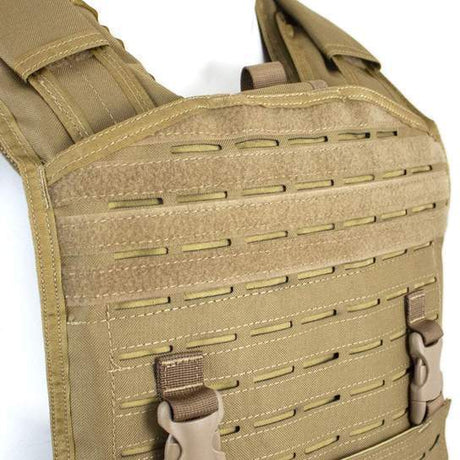 Gilet porte-plaques Mission Alert Bulldog Tactical Gear MTC