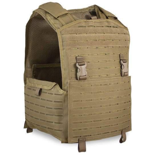 Gilet porte-plaques Mission Alert Bulldog Tactical Gear
