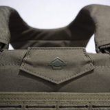 Gilet porte-plaques Pentagon Milon Mk2 en Cordura 500D compatible plaques niveau IV+ à dégagement rapide