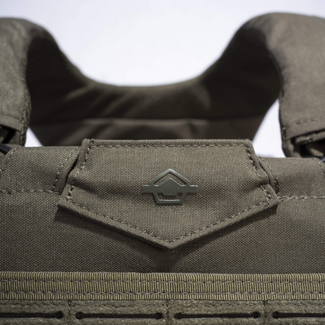 Gilet porte-plaques Pentagon Milon Mk2 en Cordura 500D compatible plaques niveau IV+ à dégagement rapide