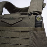 Gilet porte-plaques Pentagon Milon Mk2 en Cordura 500D compatible plaques niveau IV+ à dégagement rapide