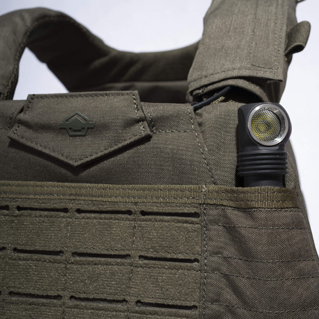 Gilet porte-plaques Pentagon Milon Mk2 en Cordura 500D compatible plaques niveau IV+ à dégagement rapide