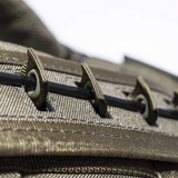 Gilet porte-plaques Pentagon Milon Mk2 en Cordura 500D compatible plaques niveau IV+ à dégagement rapide