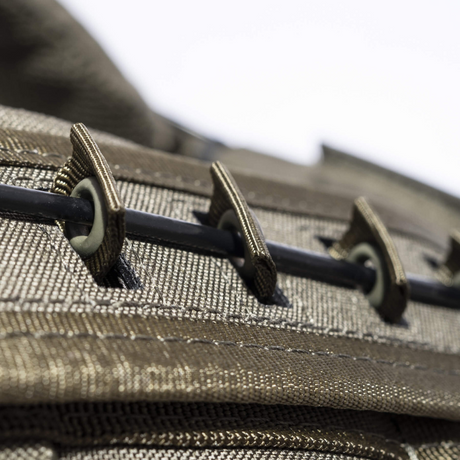 Gilet porte-plaques Pentagon Milon Mk2 en Cordura 500D compatible plaques niveau IV+ à dégagement rapide
