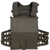 Gilet porte-plaques Pentagon Milon Mk2 en Cordura 500D compatible plaques niveau IV+ à dégagement rapide