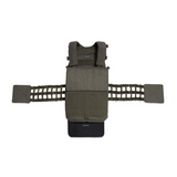 Gilet porte-plaques Pentagon Milon Mk2 en Cordura 500D compatible plaques niveau IV+ à dégagement rapide