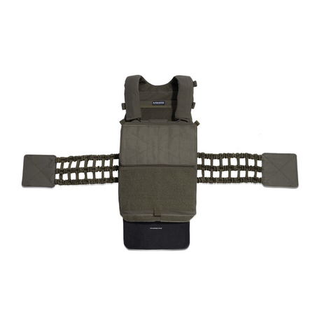 Gilet porte-plaques Pentagon Milon Mk2 en Cordura 500D compatible plaques niveau IV+ à dégagement rapide