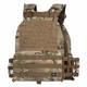 Gilet porte-plaques Pentagon Milon Mk2 en Cordura 500D compatible plaques niveau IV+ à dégagement rapide