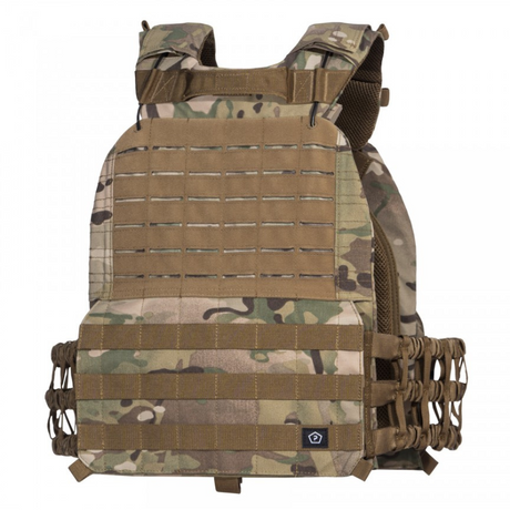 Gilet porte-plaques Pentagon Milon Mk2 en Cordura 500D compatible plaques niveau IV+ à dégagement rapide