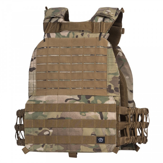 Gilet porte-plaques Pentagon Milon Mk2 en Cordura 500D compatible plaques niveau IV+ à dégagement rapide