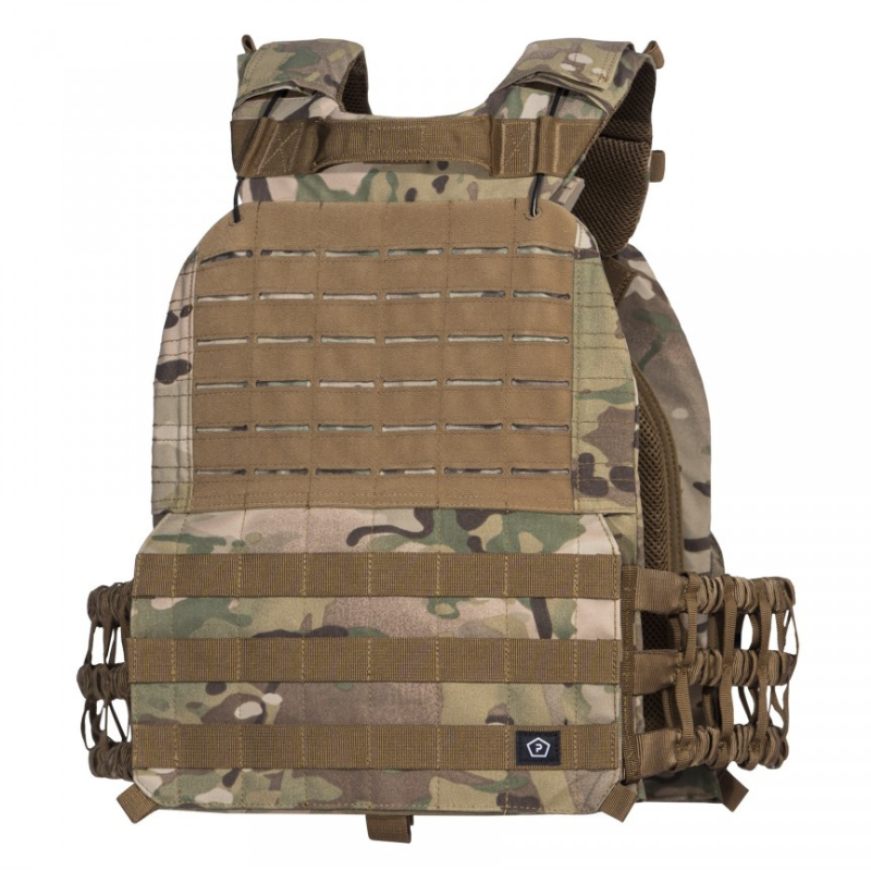 Gilet porte-plaques Pentagon Milon Mk2 en Cordura 500D compatible plaques niveau IV+ à dégagement rapide