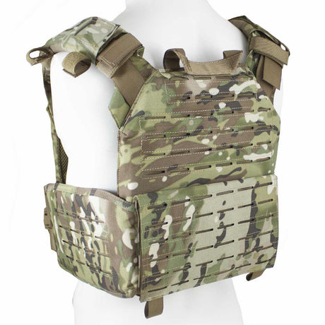 Gilet porte-plaques QR Kinetic Bulldog Tactical Gear