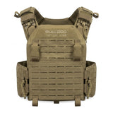 Gilet porte-plaques QR Kinetic Bulldog Tactical Gear